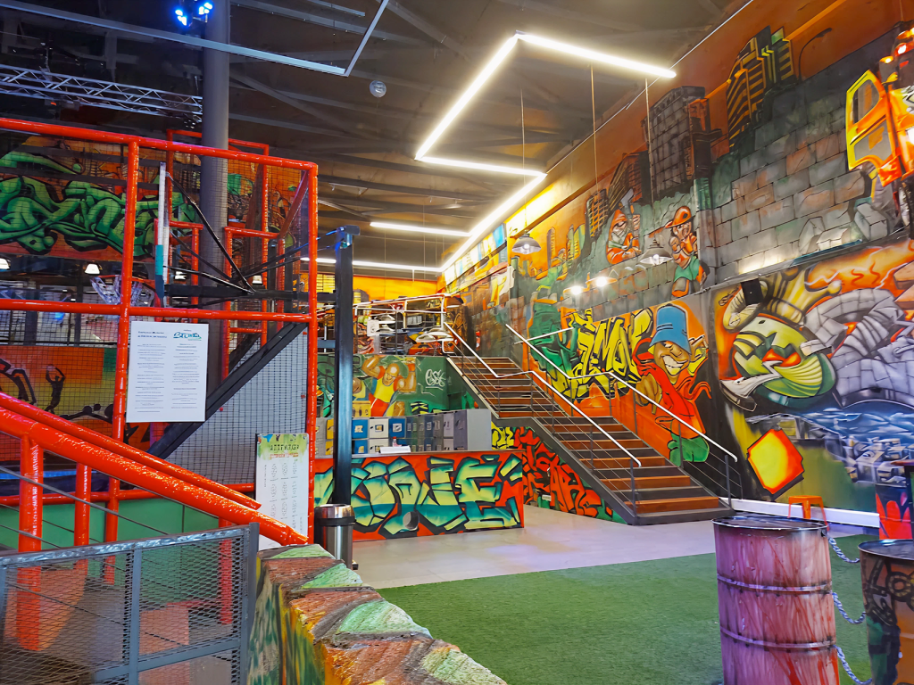 Ozone Trampoline Park (Village Market)